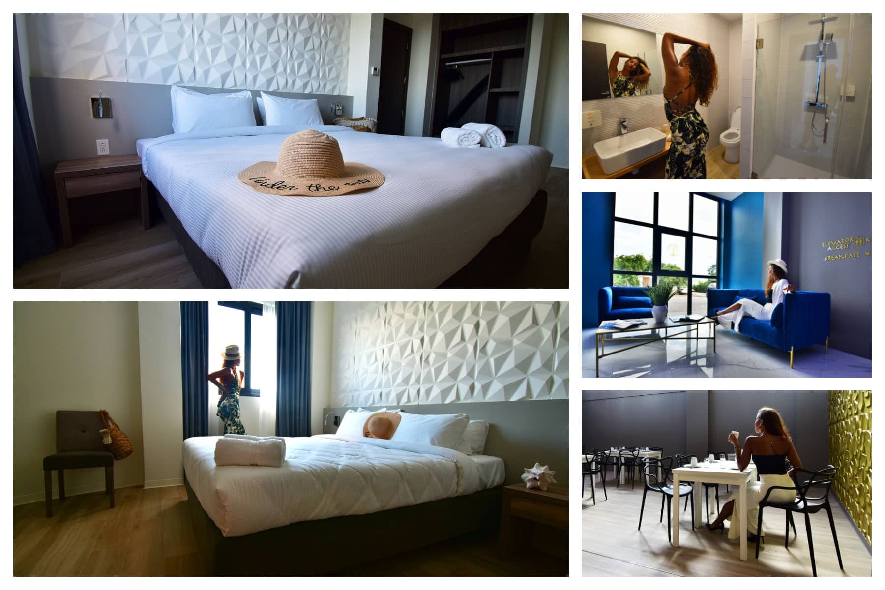 Adonis Hotel - Location Cupecoy | Business & Leisure Hotel stay. Modern & Stylish furniture, good bed & breakfast.