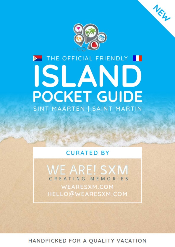 We Are SXM - Island Pocket Guide 2021