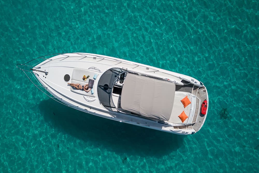 Sunseeker Drone top shot