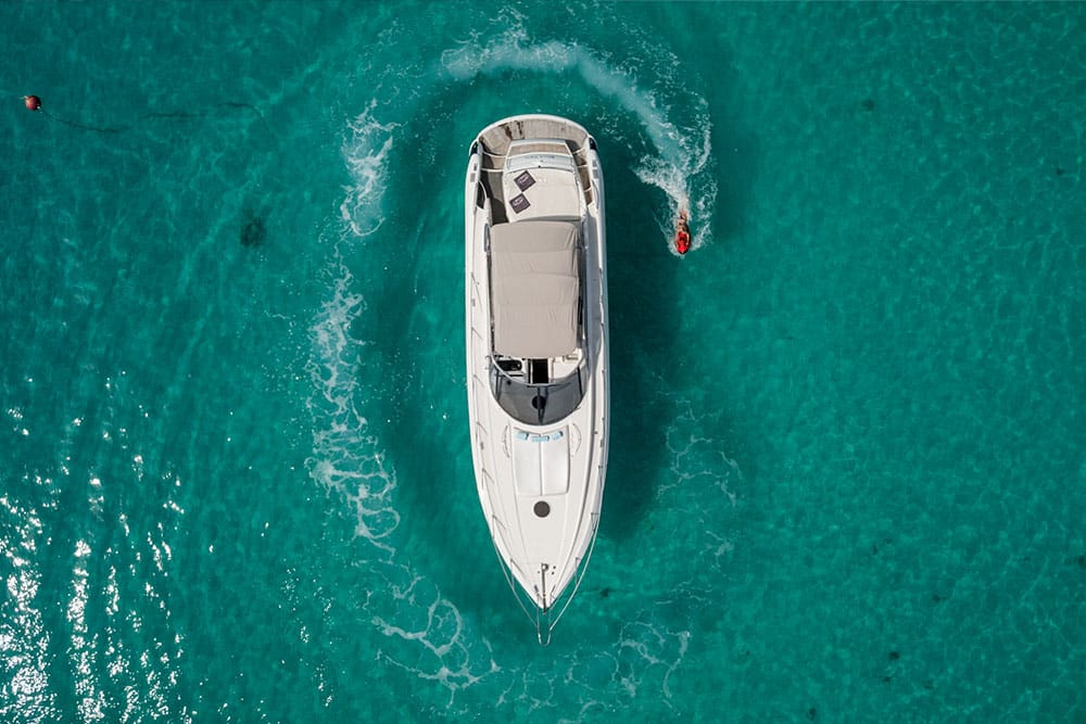 Sunseeker from the sky