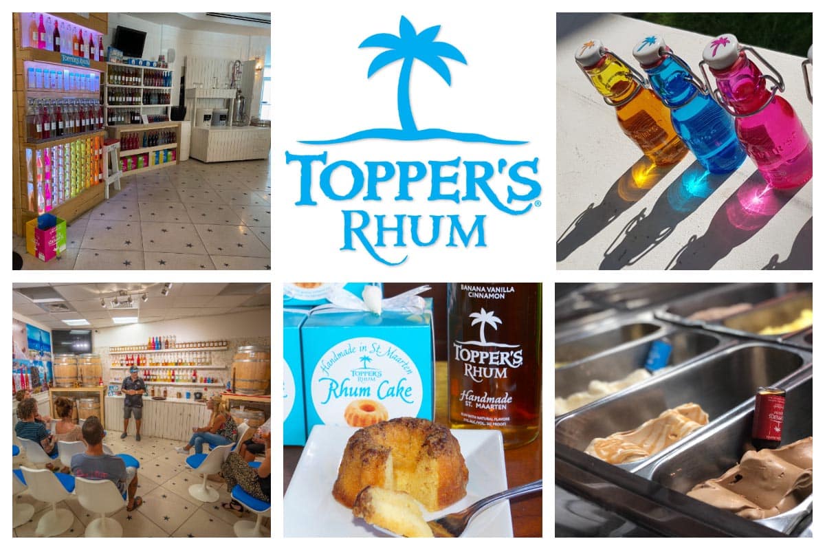 Topper's Rhum Tour Intro - Location - Cole Bay - Hand Made Rum / Rhum Distillery