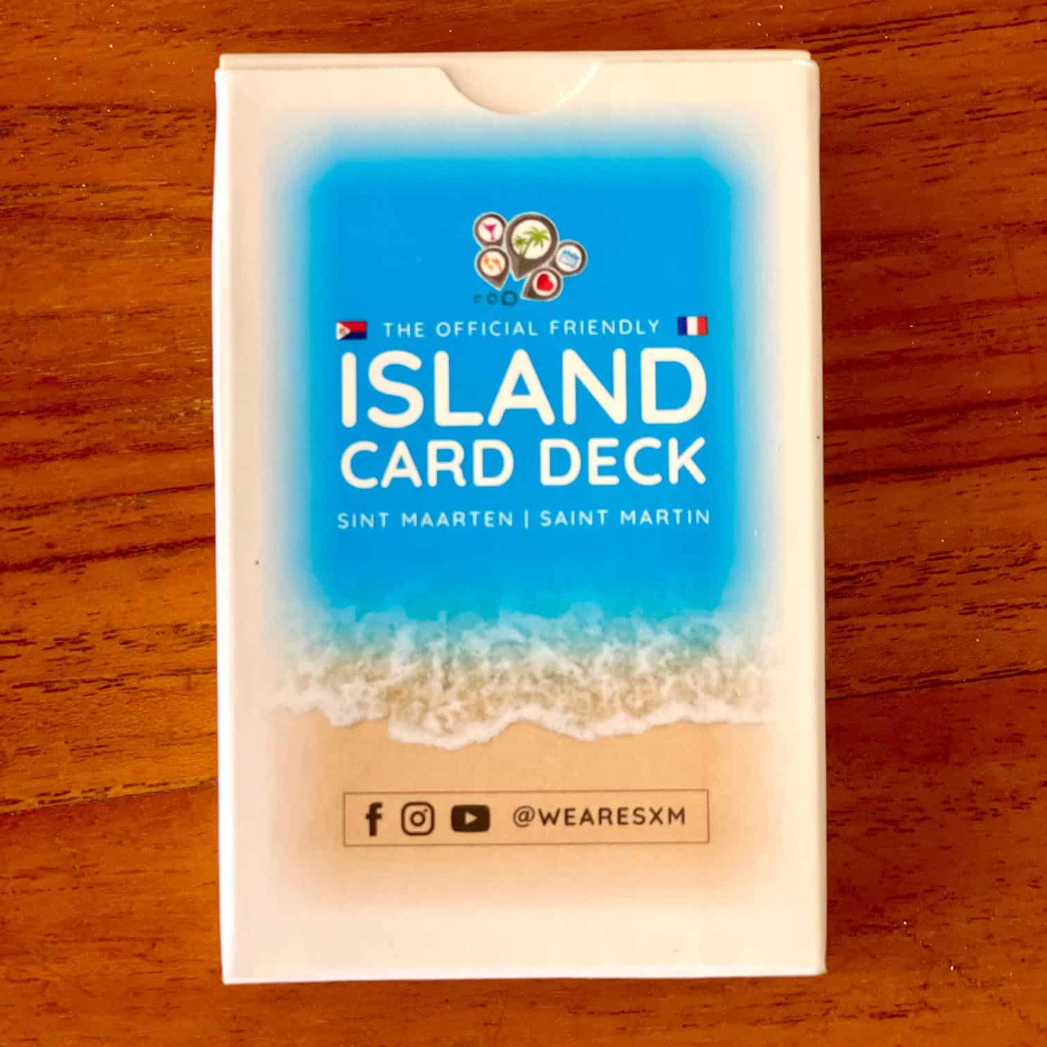 Sint Maarten Island Card Deck - 54 Cards