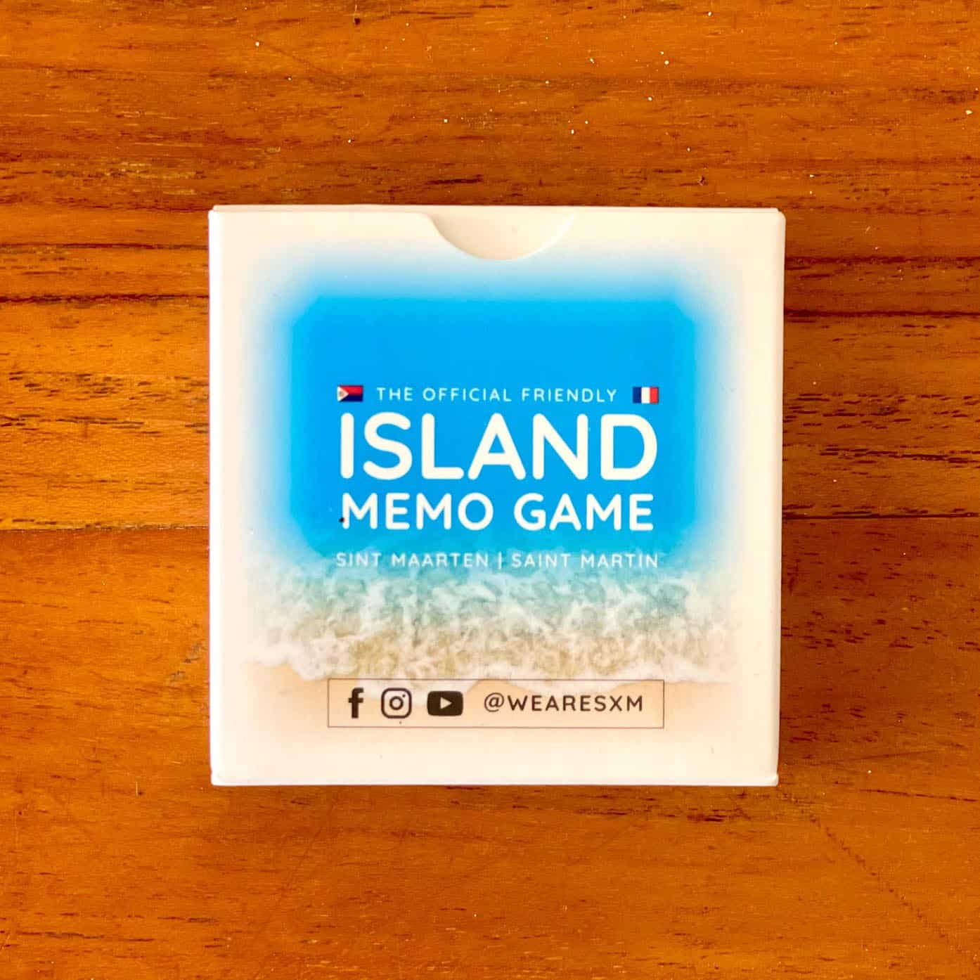 Sint Maarten Island Memory Game