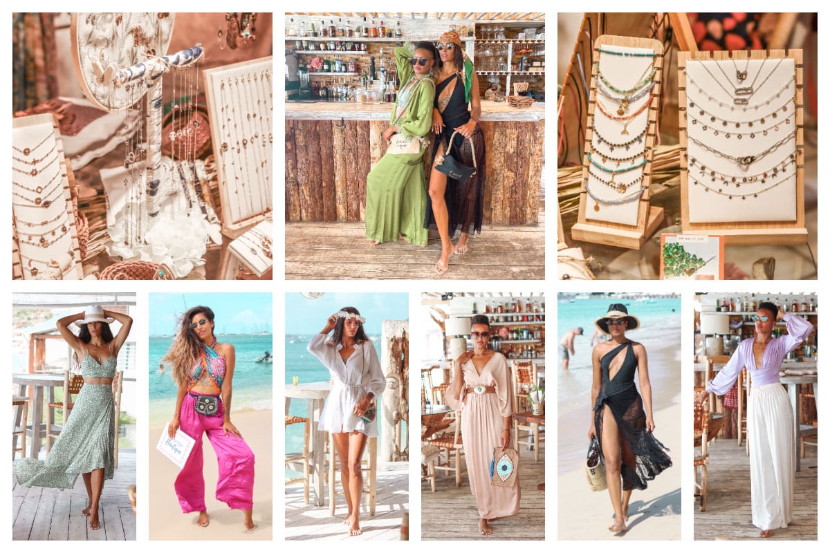 Rainbow Boutique by Rose - Grand Case, Bohemian Chic, Feminine, Sexy, Colorful and Gorgeous S