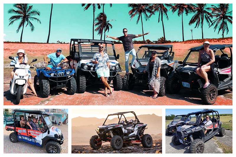 Buggy Verleih 2 4 oder 6 Rad Buggys zu vermieten We Are SXM