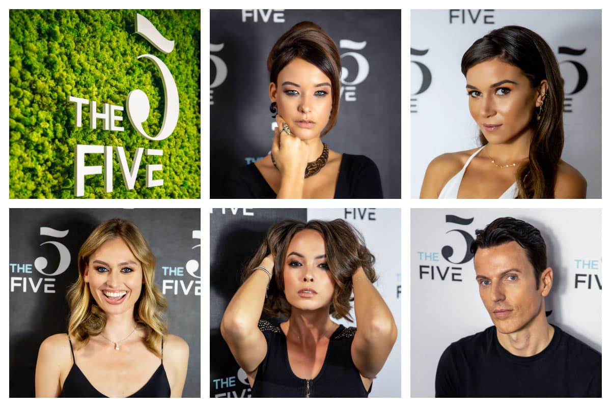 The Five Hair Salon for Men and Women SXM - Modern Hairstyles, Haircut, Balayage, Hair color S