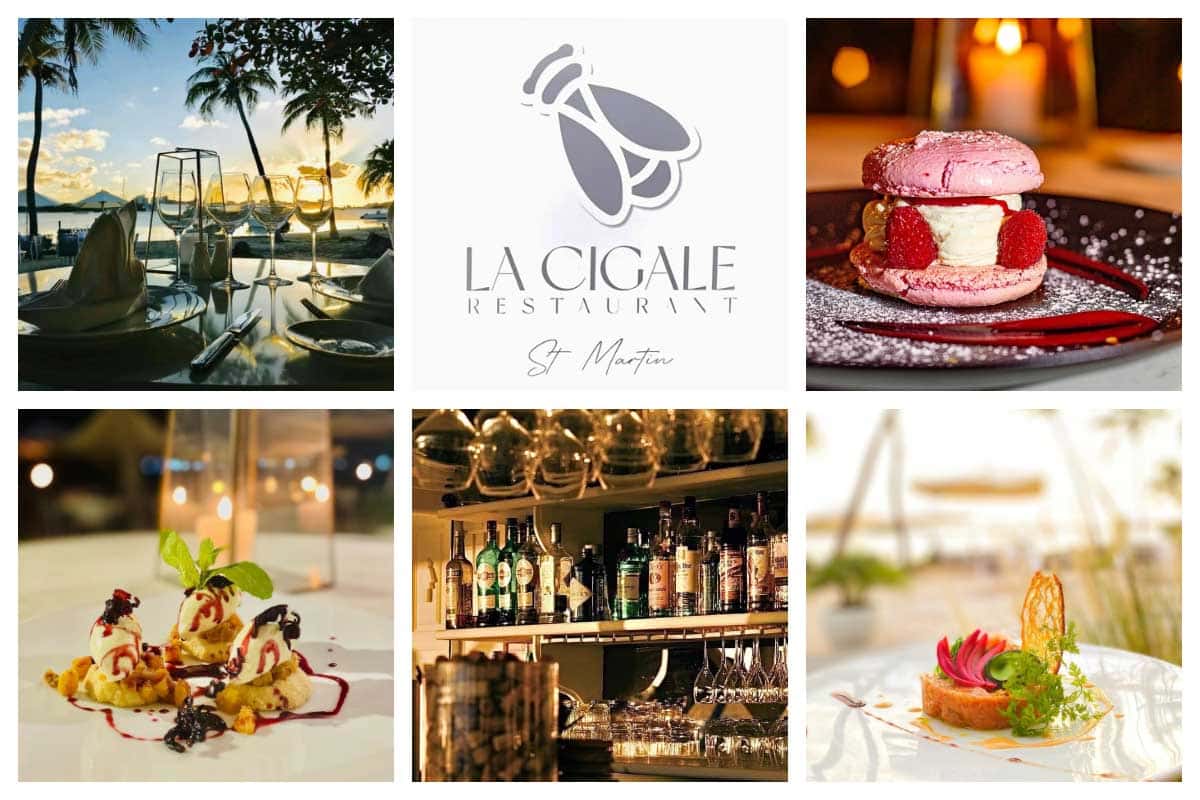 La Cigale - Beach Restaurant in Nettle Bay - High-end Fine dining establishment I