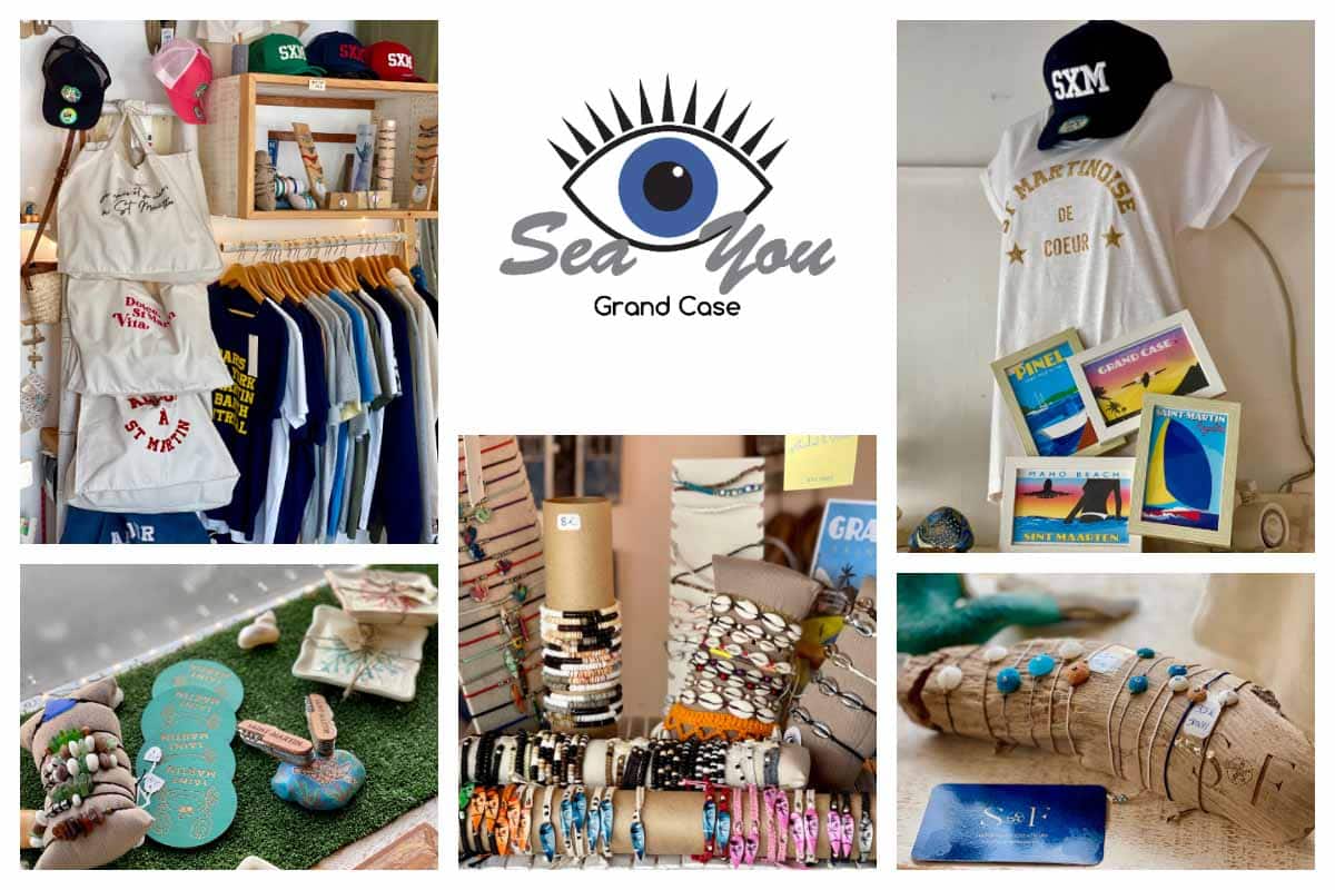 Sea You in Grand Case - Eco Friendly Gift Shop with mostly Local products - Beach wear, Jewelry, Key hangers, Magnets I