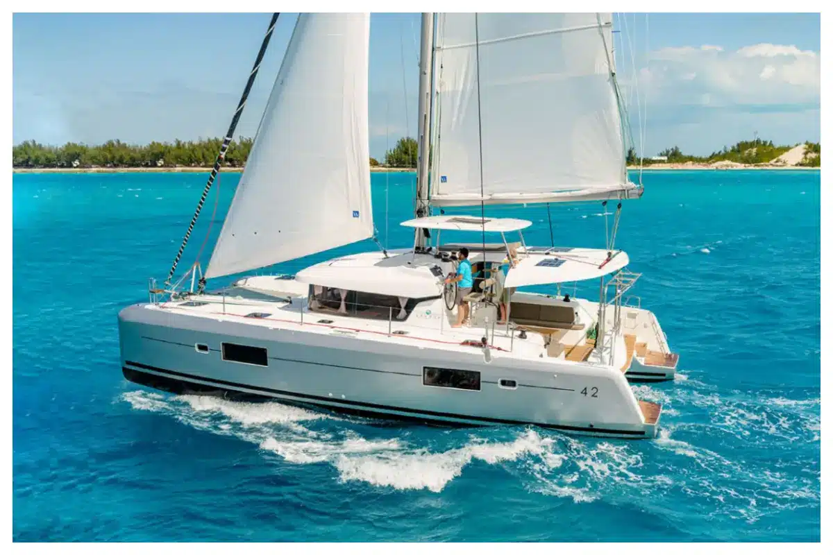 Sunkiss 38 FT - Luxury Catamaran - Day Charter, 3 Cabins, St. Barths Boat Rental, St. Martin, Anguilla - BVI 