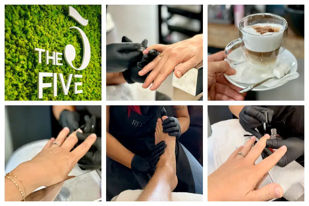 The Five Pedicure & Manicure, Foot Massage, Head Massage, Hand Massage - Wellness treatment