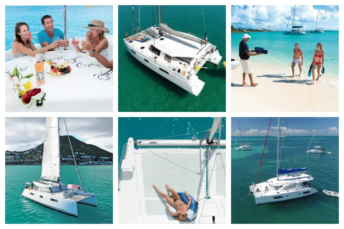 Private Yacht Charters - Catamaran Charter experience in Sint Maarten of over to St Barths, Anguilla