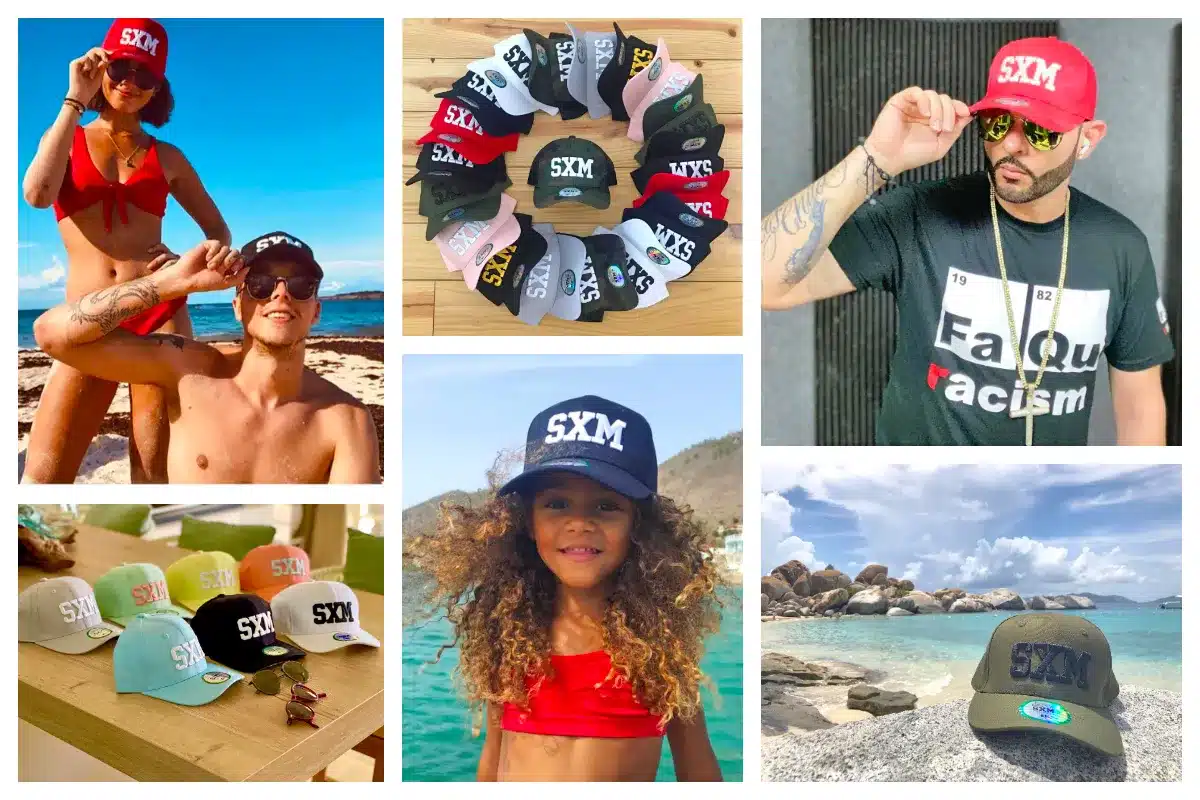 SXM Cap project - Island Caps - All Colors - Men, Women, Female, Male - Kids & Adults